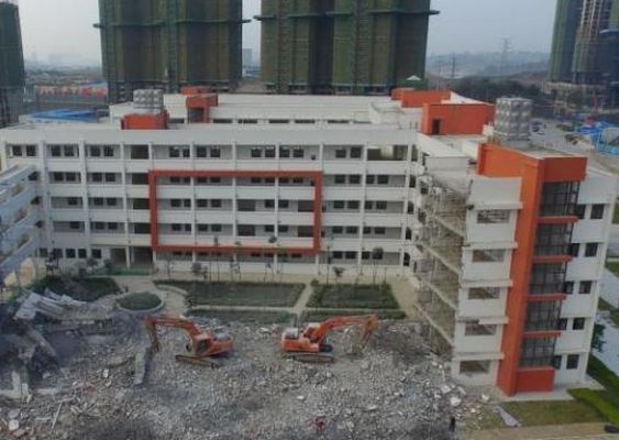 蘇州吳中區隔墻拆除拆舊公司哪家值得信賴質量上乘以客為尊